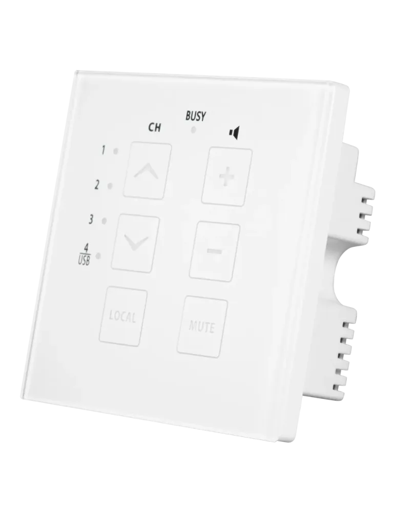 DSPPA Panel de control - Instalación en pared - Compatible con DSPPA-M