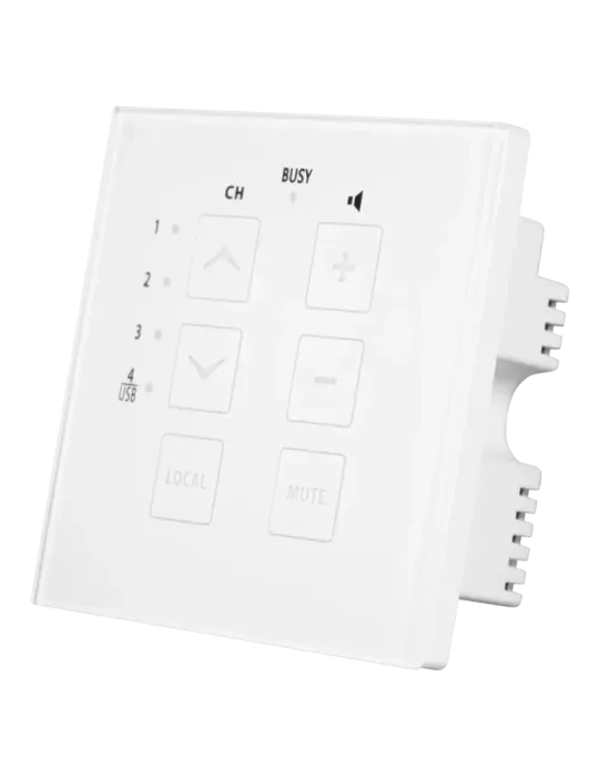 DSPPA Panel de control - Instalación en pared - Compatible con DSPPA-M