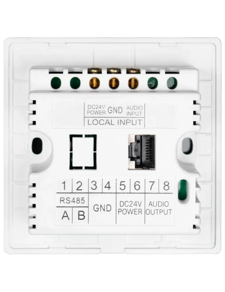 DSPPA Panel de control - Instalación en pared - Compatible con DSPPA-M