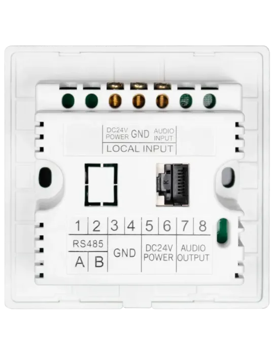 DSPPA Panel de control - Instalación en pared - Compatible con DSPPA-M