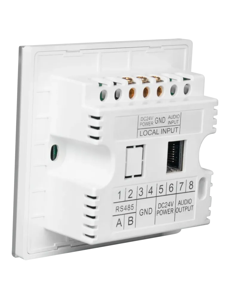 DSPPA Panel de control - Instalación en pared - Compatible con DSPPA-M