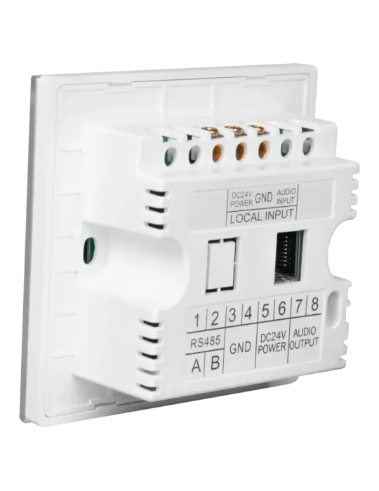 DSPPA Panel de control - Instalación en pared - Compatible con DSPPA-M