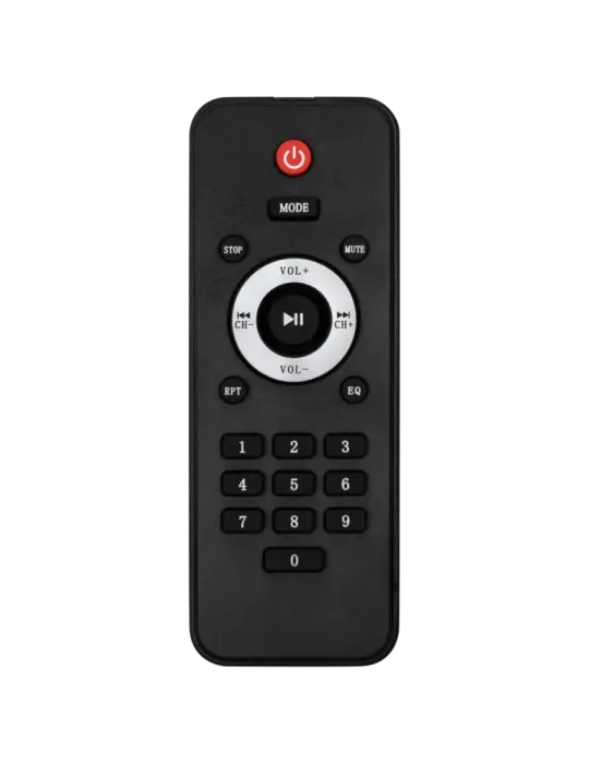 DSPPA Amplificador reproductor - 2 x 60W - Conexión Bluetooth - Reprod