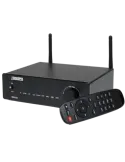 DSPPA Amplificador reproductor - 2 x 50W - Conexión Bluetooth dual - R