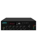 DSPPA Mini mezclador digital - Amplificador 100V - Reproductor USB / R