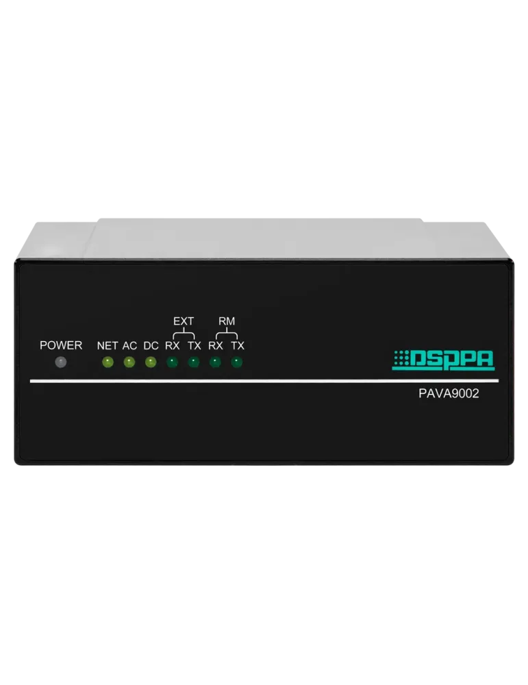 DSPPA Terminal de control por red - Transmisión de audio - Software de