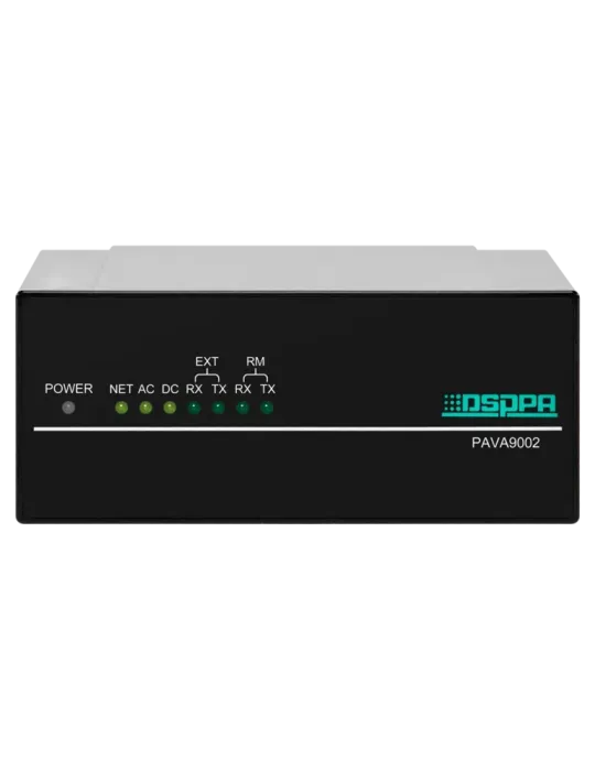 DSPPA Terminal de control por red - Transmisión de audio - Software de