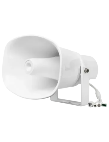 DSPPA Bocina IP - Protocolo ONVIF - Formatos MP3 y WAV - PoE+ o DC - P