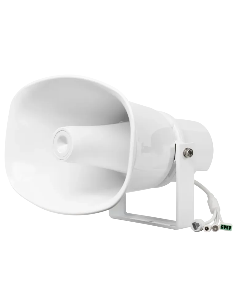 DSPPA Bocina IP - Protocolo ONVIF - Formatos MP3 y WAV - PoE+ o DC - P