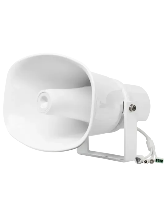 DSPPA Bocina IP - Protocolo ONVIF - Formatos MP3 y WAV - PoE+ o DC - P