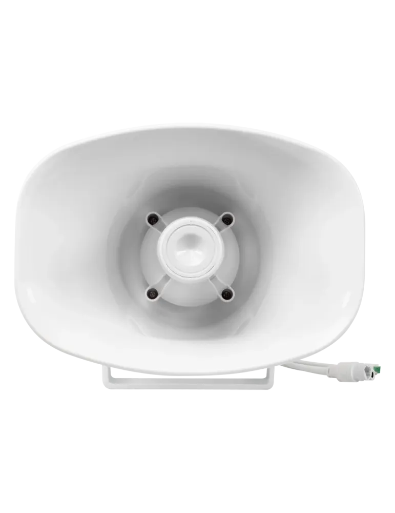 DSPPA Bocina IP - Protocolo ONVIF - Formatos MP3 y WAV - PoE+ o DC - P