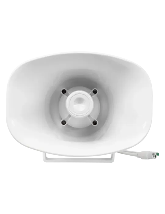 DSPPA Bocina IP - Protocolo ONVIF - Formatos MP3 y WAV - PoE+ o DC - P