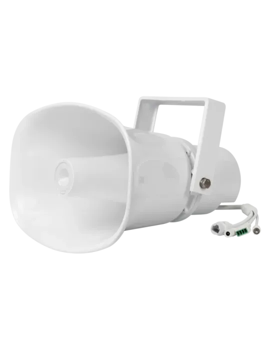 DSPPA Bocina IP - Protocolo ONVIF - Formatos MP3 y WAV - PoE+ o DC - P