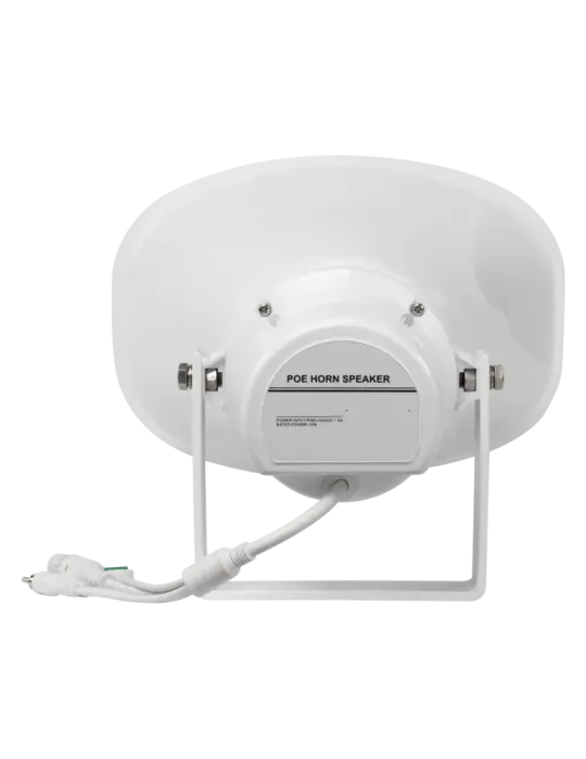 DSPPA Bocina IP - Protocolo ONVIF - Formatos MP3 y WAV - PoE+ o DC - P