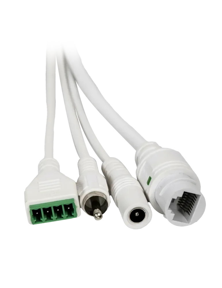 DSPPA Bocina IP - Protocolo ONVIF - Formatos MP3 y WAV - PoE+ o DC - P