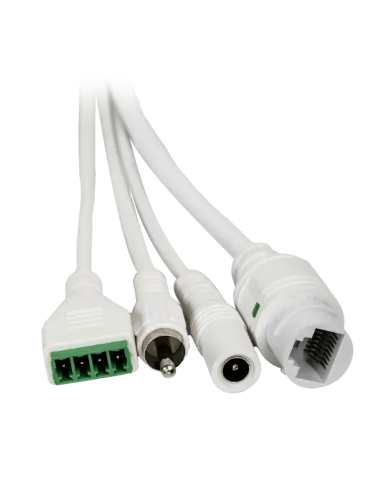 DSPPA Bocina IP - Protocolo ONVIF - Formatos MP3 y WAV - PoE+ o DC - P