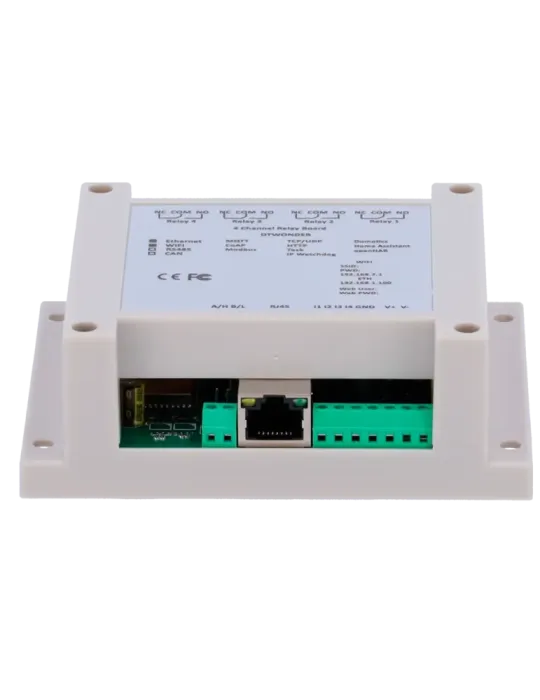 MARCA BLANCA Módulo de adquisición y control de datos - 4 entradas dig