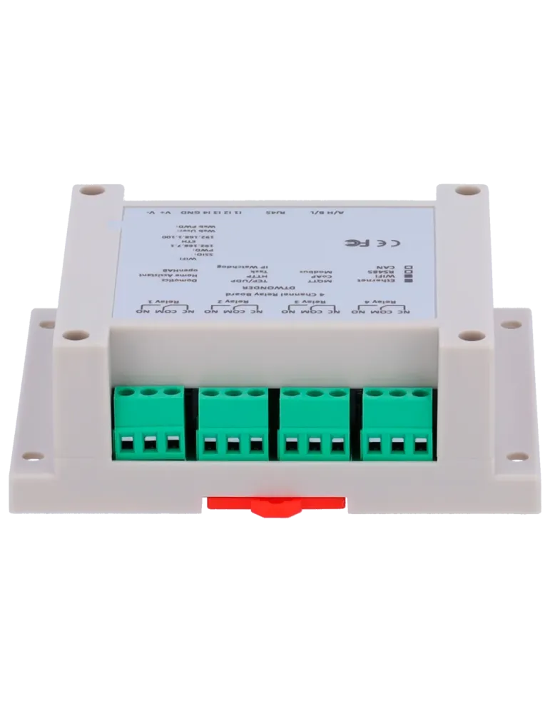 MARCA BLANCA Módulo de adquisición y control de datos - 4 entradas dig