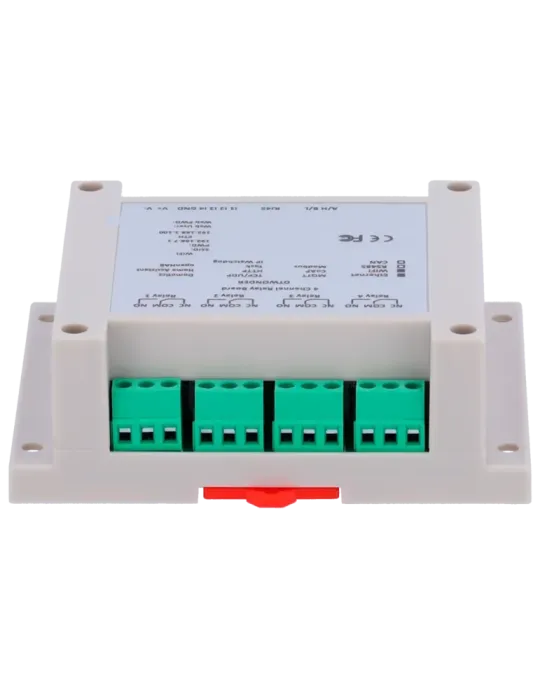 MARCA BLANCA Módulo de adquisición y control de datos - 4 entradas dig