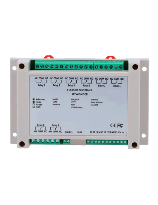 MARCA BLANCA Módulo de adquisición y control de datos - 8 entradas dig