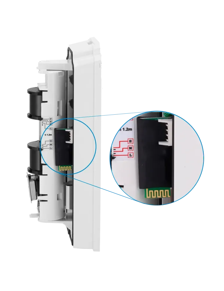 Duevi - Módulo Bluetooth de configuración - Compatible con detectores