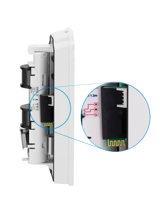Duevi - Módulo Bluetooth de configuración - Compatible con detectores