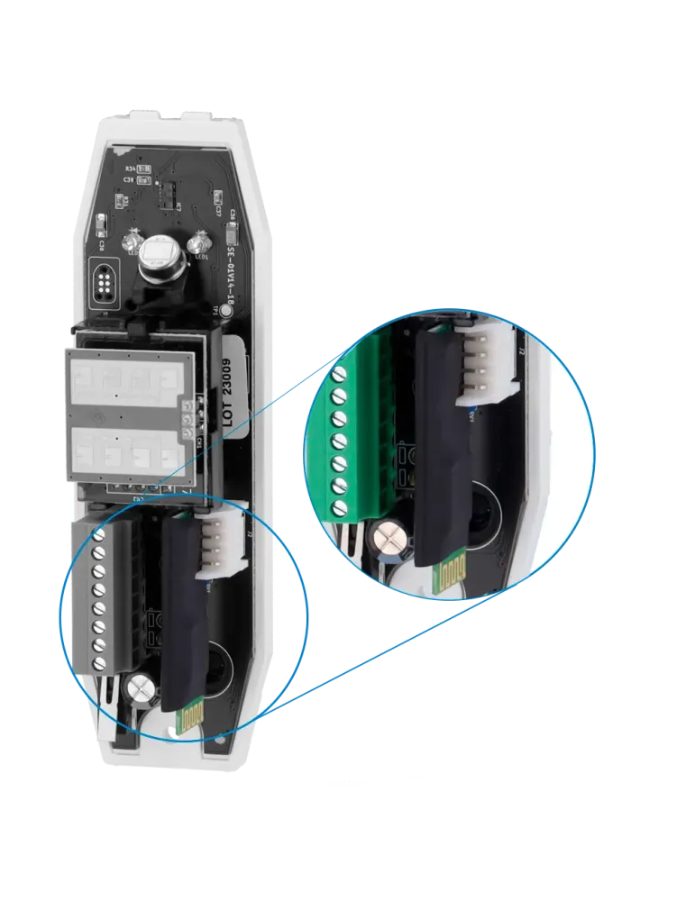 Duevi - Módulo Bluetooth de configuración - Compatible con detectores