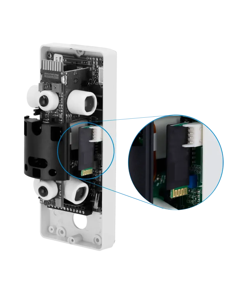 Duevi - Módulo Bluetooth de configuración - Compatible con detectores