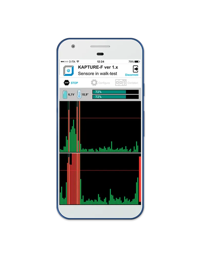 Duevi - Módulo Bluetooth de configuración - Compatible con detectores