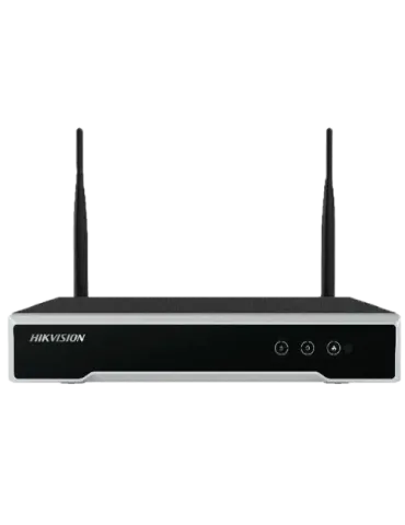 Hikvision DS-7104NI-K1/W/M: Grabador NVR Eficiente para IP