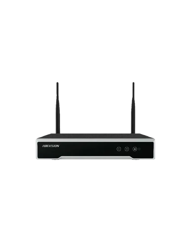 Hikvision DS-7104NI-K1/W/M: Grabador NVR Eficiente para IP