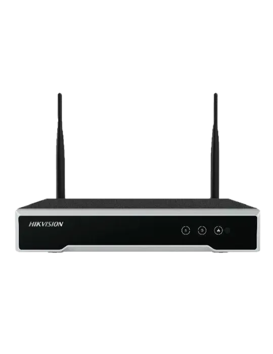 Hikvision DS-7104NI-K1/W/M: Grabador NVR Eficiente para IP