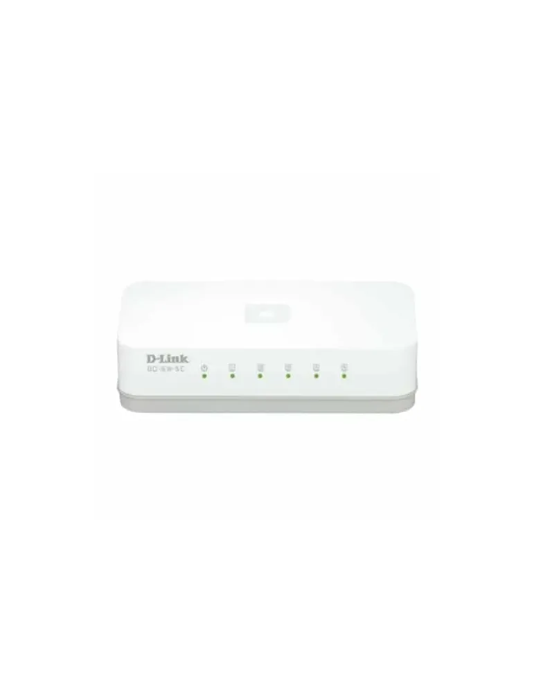 Switch D-Link GO-SW-5E: Conectividad rápida y eficiente