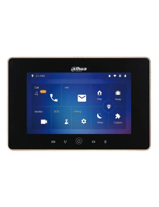 DAHUA VTH5221D-S2: Pantalla Táctil para Seguridad y Control