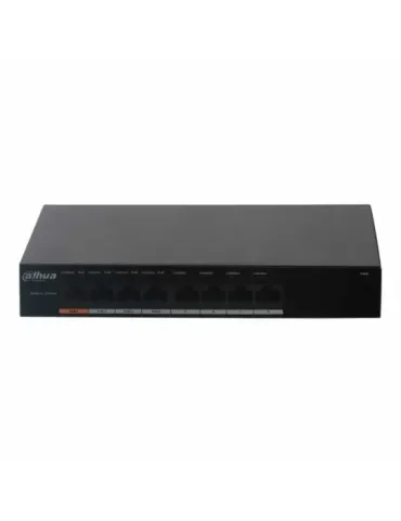DAHUA PFS3008-8ET-60: Switch PoE para instalaciones seguras