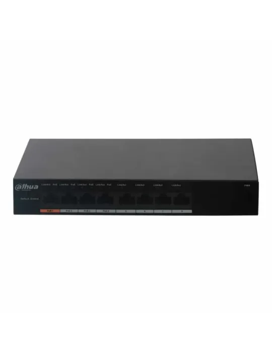 DAHUA PFS3008-8ET-60: Switch PoE para instalaciones seguras