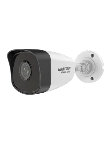 Cámara IP Hikvision HWI-B141H 4MP, Visión Nocturna y PoE