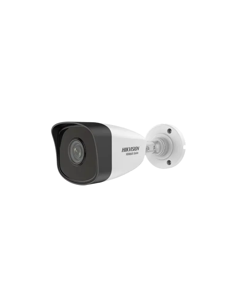 Cámara IP Hikvision HWI-B141H 4MP, Visión Nocturna y PoE