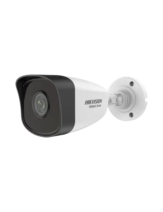 Cámara IP Hikvision HWI-B141H 4MP, Visión Nocturna y PoE
