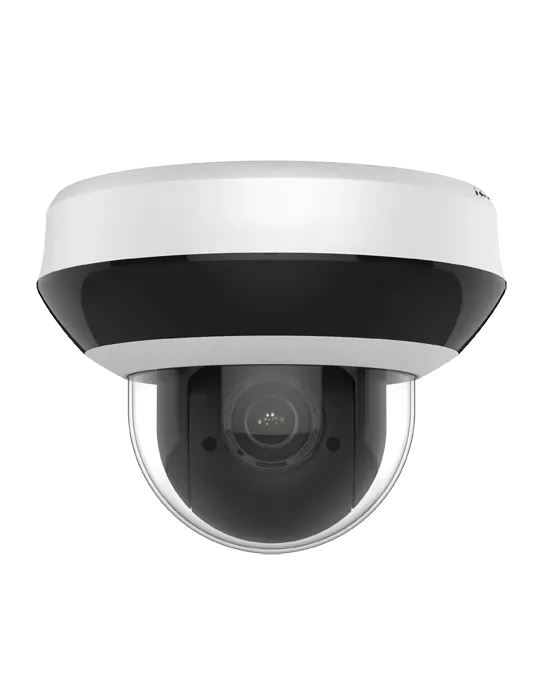 Cámara IP PTZ Hikvision HiWatch 4MP - Zoom 4X y WDR