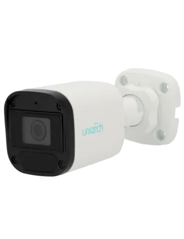 Cámara Bullet IP UNIARCH 2MP con Visión Nocturna y PoE