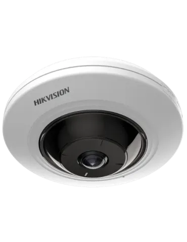 Cámara IP Fisheye HIKVISION 5 MP - Vigilancia Avanzada