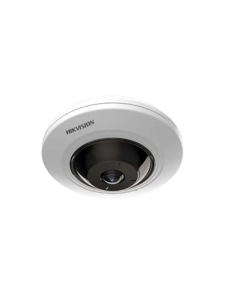 Cámara IP Fisheye HIKVISION 5 MP - Vigilancia Avanzada