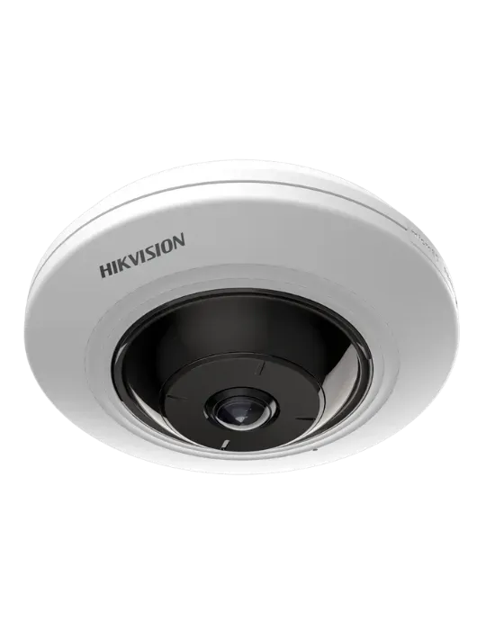 Cámara IP Fisheye HIKVISION 5 MP - Vigilancia Avanzada