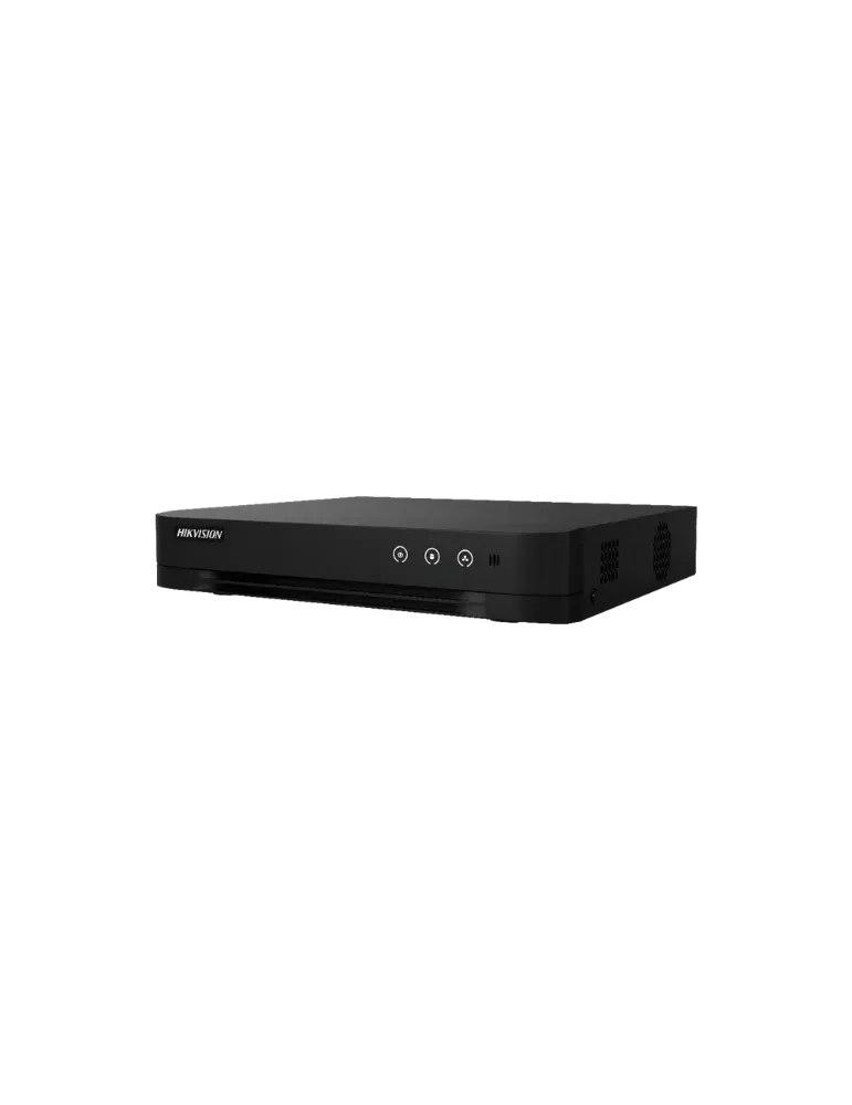 DVR HIKVISION iDS-7208HUHI-M1/E: Supervisa con 4K y Acusense