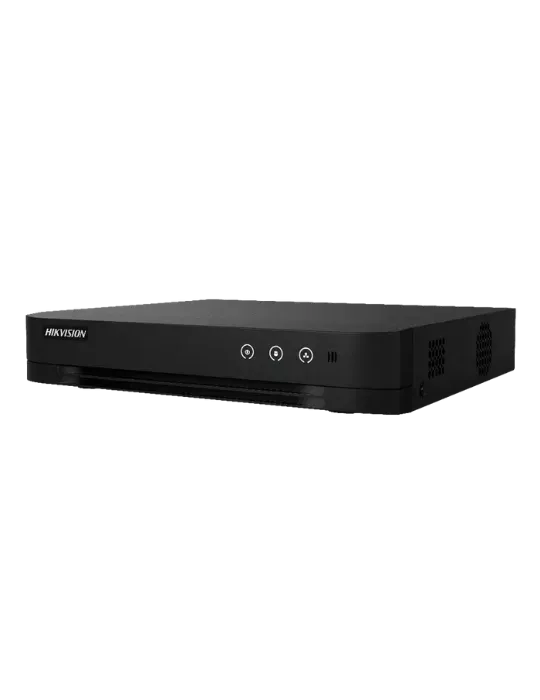 DVR HIKVISION iDS-7208HUHI-M1/E: Supervisa con 4K y Acusense