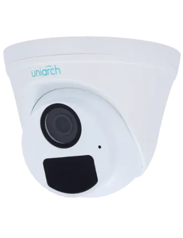 Cámara Turret IP 2MP UNIARCH – Seguridad avanzada y calidad
