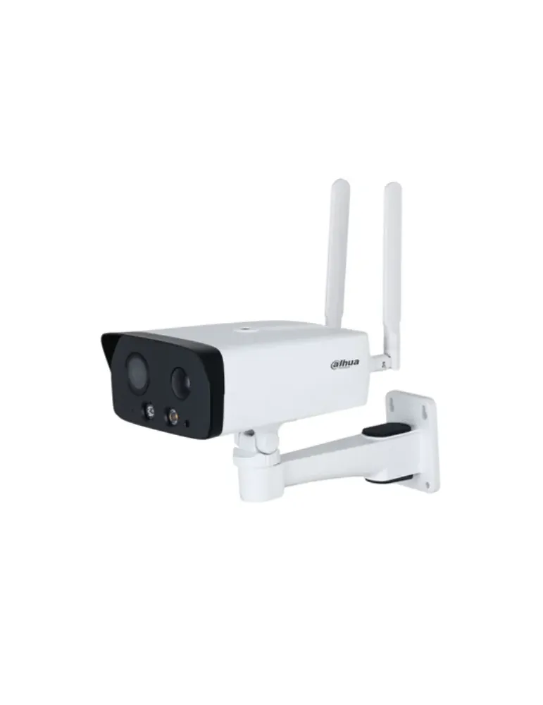 Cámara IP Dahua 4G LTE con visión avanzada y calidad 4MP