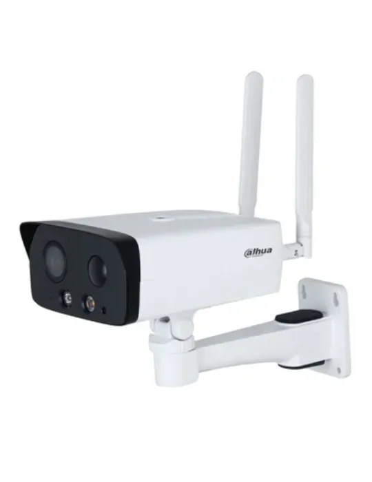 Cámara IP Dahua 4G LTE con visión avanzada y calidad 4MP