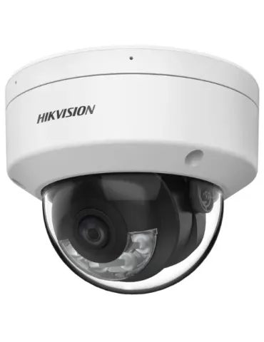 Cámara Domo HIKVISION 2MP ColorVu con Luz Inteligente 24/7